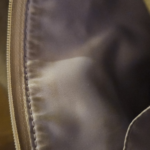 Coach Madison Beige and Gold Leather Crossbody Bag - Picture 6 of 6